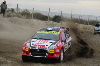 FIAT PUNTO MAXI RALLY - ARGENTINA RALLY CHAMPIONSHIP 2011