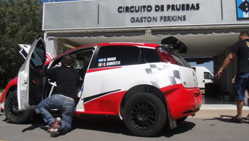 FIAT PUNTO MAXI RALLY - 2011 RALLY ARGENTINO