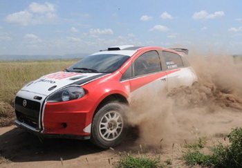 FIAT PUNTO MAXI RALLY - 2011 RALLY ARGENTINO