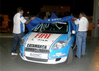FIAT PUNTO - 2011 RALLY ARGENTINO