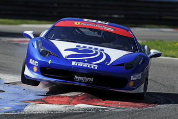 FERRARI 458 CHALLENGE