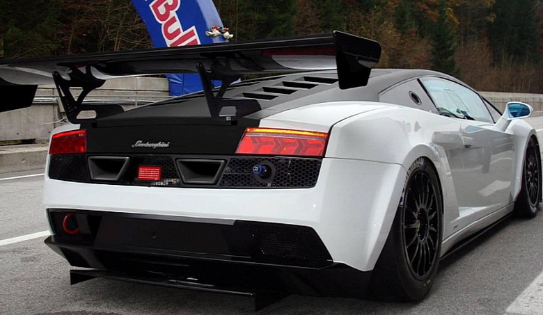 REITER ENGINEERING LAMBORGHINI GALLARDO LP600+ GT3