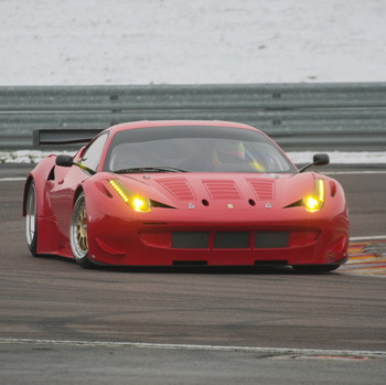 FERRARI 458 ITALIA GT