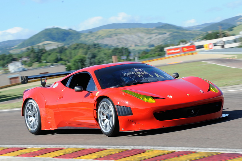 FERRARI 458 ITALIA GRANDAM