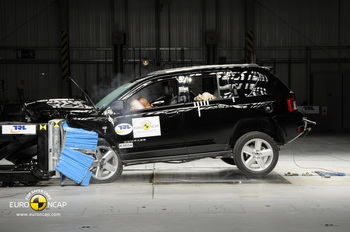 JEEP COMPASS - EURO NCAP CRASH TEST 2012 - 2 STAR
