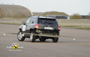 JEEP COMPASS - EURO NCAP CRASH TEST 2012 - 2 STAR