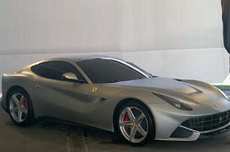 FERRARI V12 2012 GENEVA MOTOR SHOW