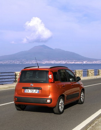 FIAT PANDA 2012