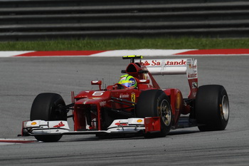 FERRARI F2012 - 2012 MALAYSIAN GRAND PRIX, SEPANG