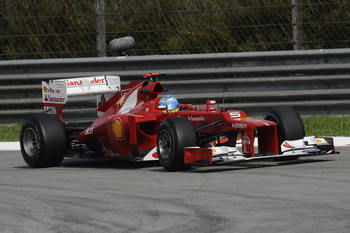 FERRARI F2012 - 2012 MALAYSIAN GRAND PRIX, SEPANG