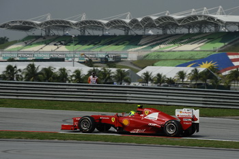 FERRARI F2012 - 2012 MALAYSIAN GRAND PRIX, SEPANG