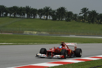 FERRARI F2012 - 2012 MALAYSIAN GRAND PRIX, SEPANG