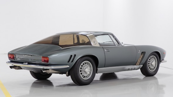 ISO GRIFO A3/L PROTOTYPE. PHOTO: GOODING & CO.