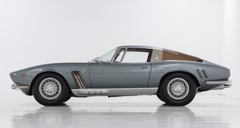 ISO GRIFO A3/L PROTOTYPE. PHOTO: GOODING & CO.