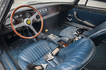  1966 FERRARI 275 GTB LONG NOSE ALLOY BARN FIND