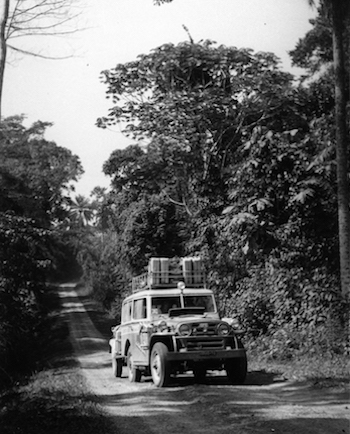 FIAT CAMPAGNOLA AFRICA CAPE TOWN - ALGIERS 1951