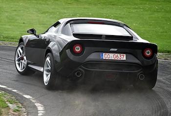 Manifattura Automobili Torino New Stratos 2018