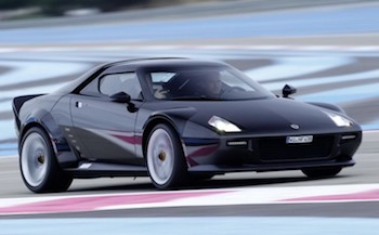 Manifattura Automobili Torino New Stratos 2018