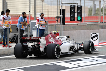 ALFA ROMEO SAUBER F1 TEAM - BAHRAIN GRAND PRIX 2018