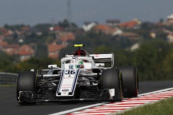 ANTONIO GIOVINAZZI - ALFA ROMEO SAUBER F1 TEAM - 2018 HUNGARIAN GRAND PRIX, HUNGARORING