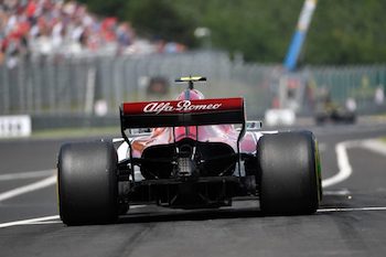 MARCUS ERICSSON - ALFA ROMEO SAUBER F1 TEAM - 2018 HUNGARIAN GRAND PRIX, HUNGARORING