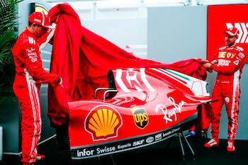 MARLBORO FERRARI SF71H MISSION WINNOW, SUZUKA 2018