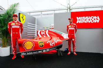 MARLBORO FERRARI SF71H MISSION WINNOW, SUZUKA 2018