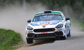 Tincescu & Pop - Abarth 124 Rally - Raliului Perla Hargithei 2018