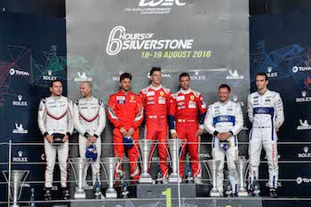 FERRARI 488 GTE - FIA WORLD ENDURANCE CHAMPIONSHIP, 6 HOURS OF SILVERSTONE 2018