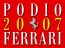 PODIO FERRARI 2007