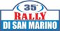 35TH RALLY DI SAN MARINO