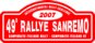 49TH RALLYE SANREMO