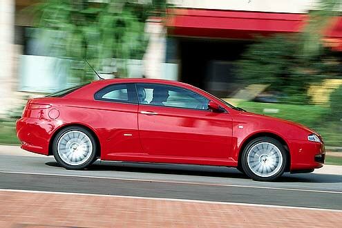 Alfa Romeo GT 2.0JTS Selespeed at Monte Carlo