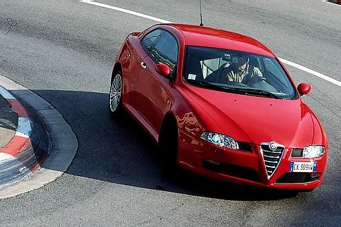 Alfa Romeo GT 2.0JTS Selespeed at Monte Carlo