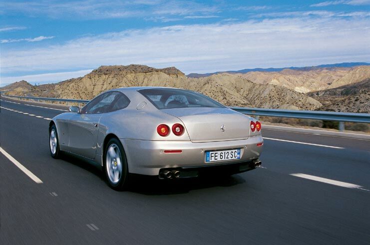 Ferrari 612 Scaglietti