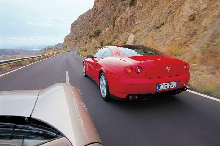 Ferrari 612 Scaglietti