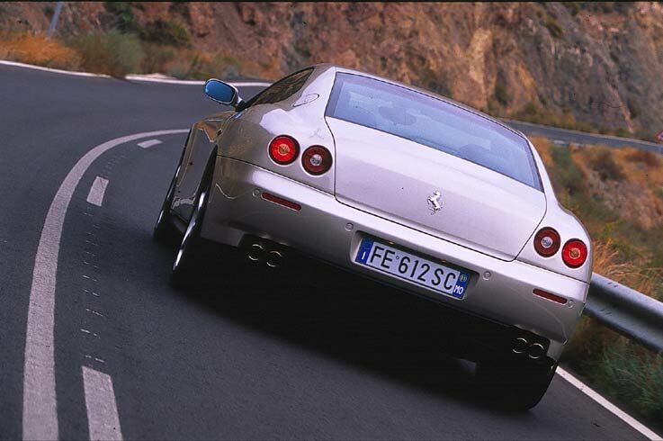 Ferrari 612 Scaglietti