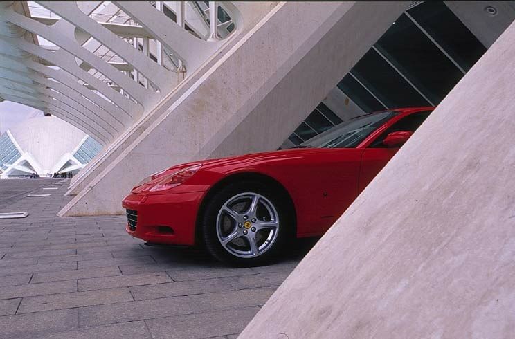 Ferrari 612 Scaglietti