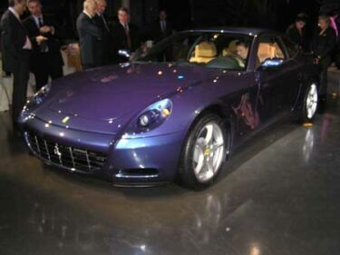 Ferrari 612 Scaglietti