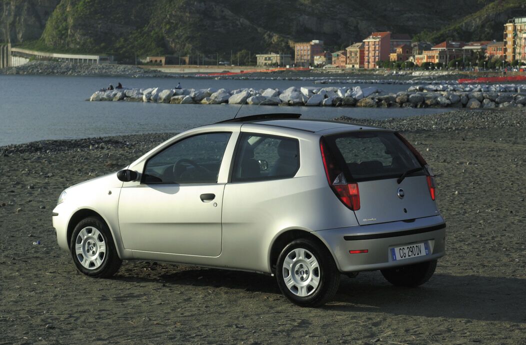 Fiat Punto 2003 restyling