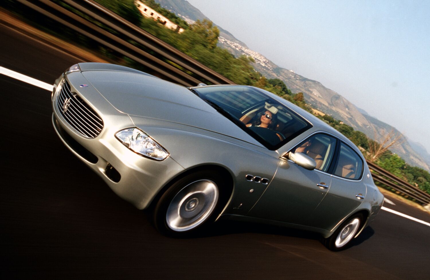 Maserati Quattroporte