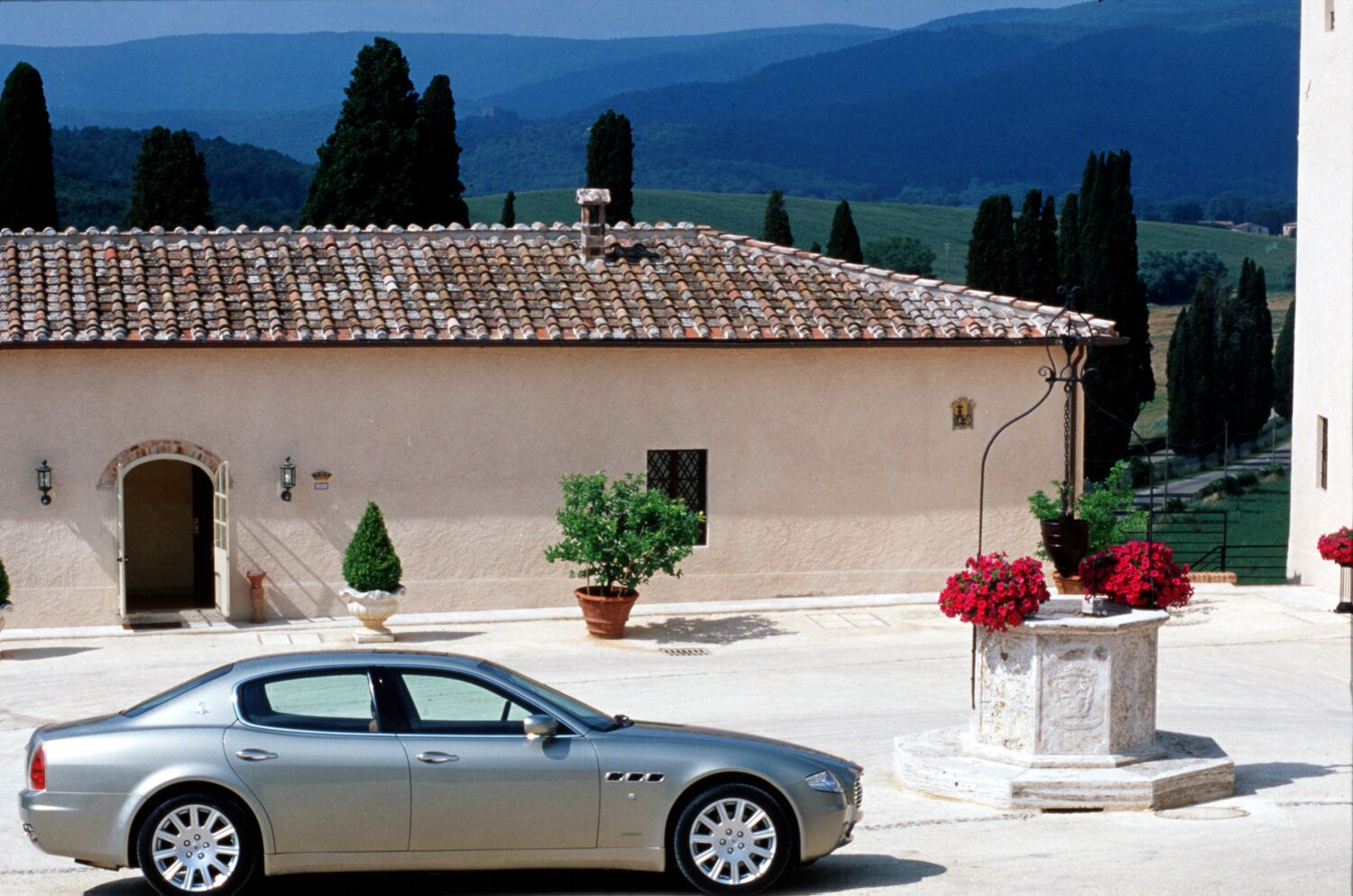 Maserati Quattroporte