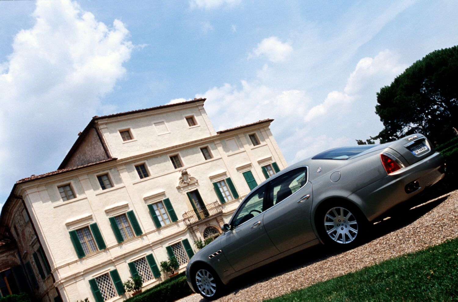 Maserati Quattroporte