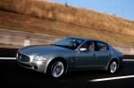 Click here to open this image of the Maserati Quattroporte in high resolution