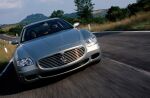 Click here to open this image of the Maserati Quattroporte in high resolution