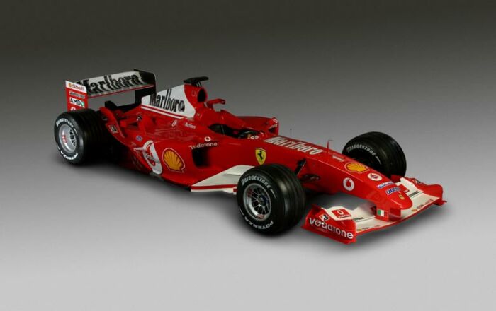 Ferrari F2004