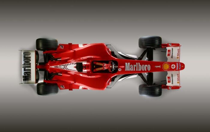 Ferrari F2004