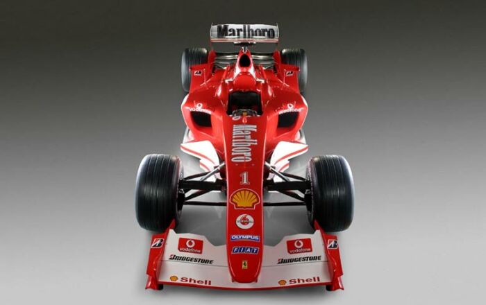 Ferrari F2004