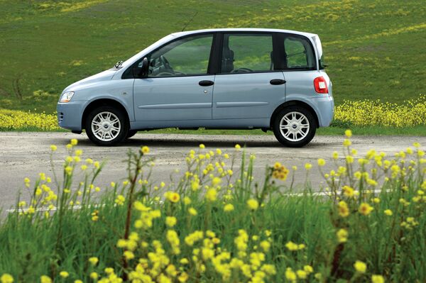 New Fiat Multipla