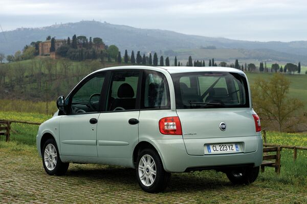 New Fiat Multipla